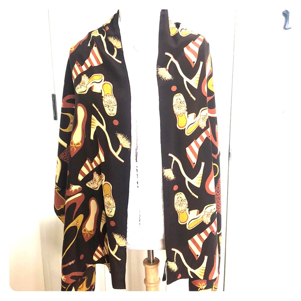 Zazou Luxe Silk Scarf